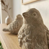 Figur Alaine Vogel – Nahaufnahme Materialdetail