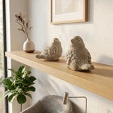 Figur Alaine Vogel – dekoriert im Wohnambiente