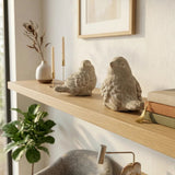 Figur Alaine Vogel – in Gruppenarrangement dekoriert