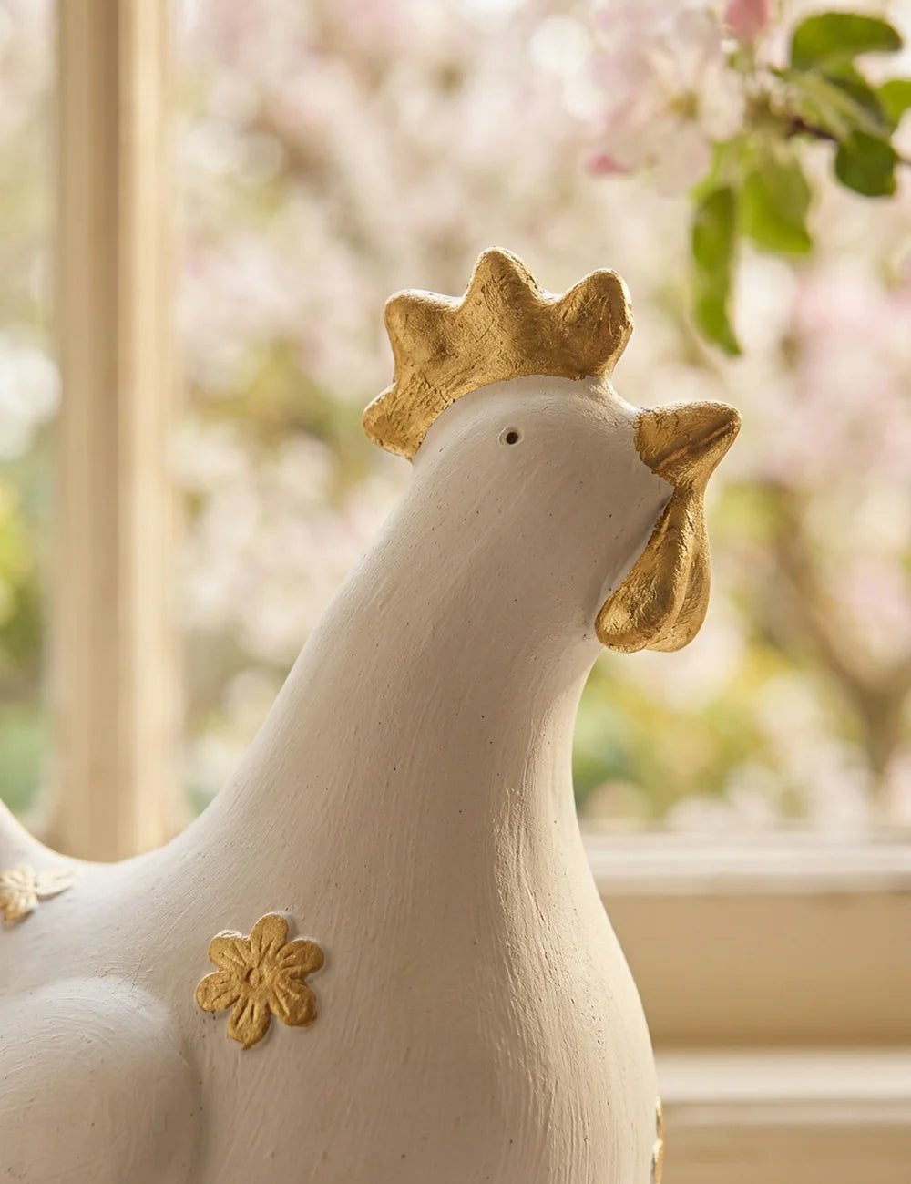 Figur Blair Hahn/Henne – Nahaufnahme Materialdetail
