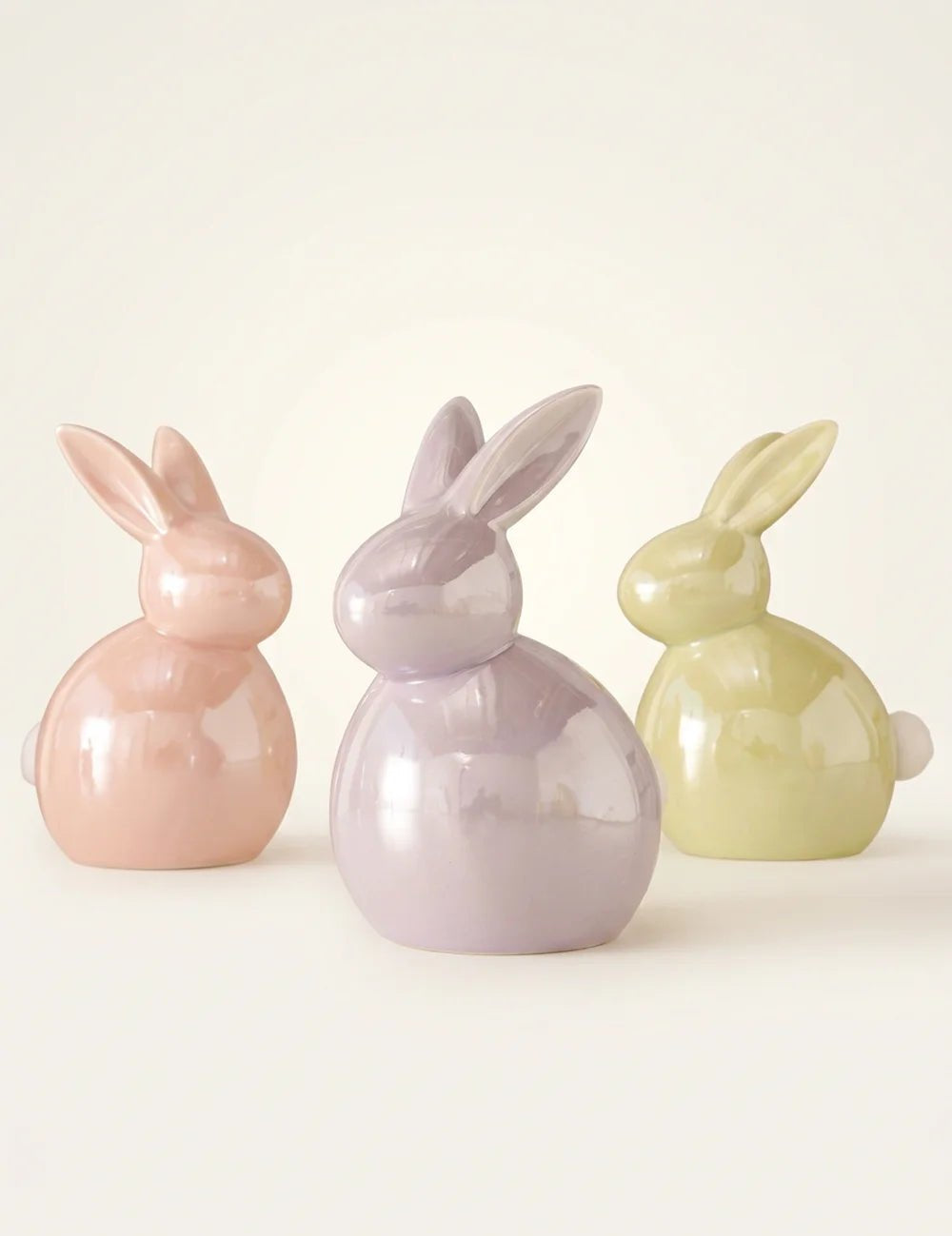 Figur Bobsie Hase 11 cm – Produktansicht frontal