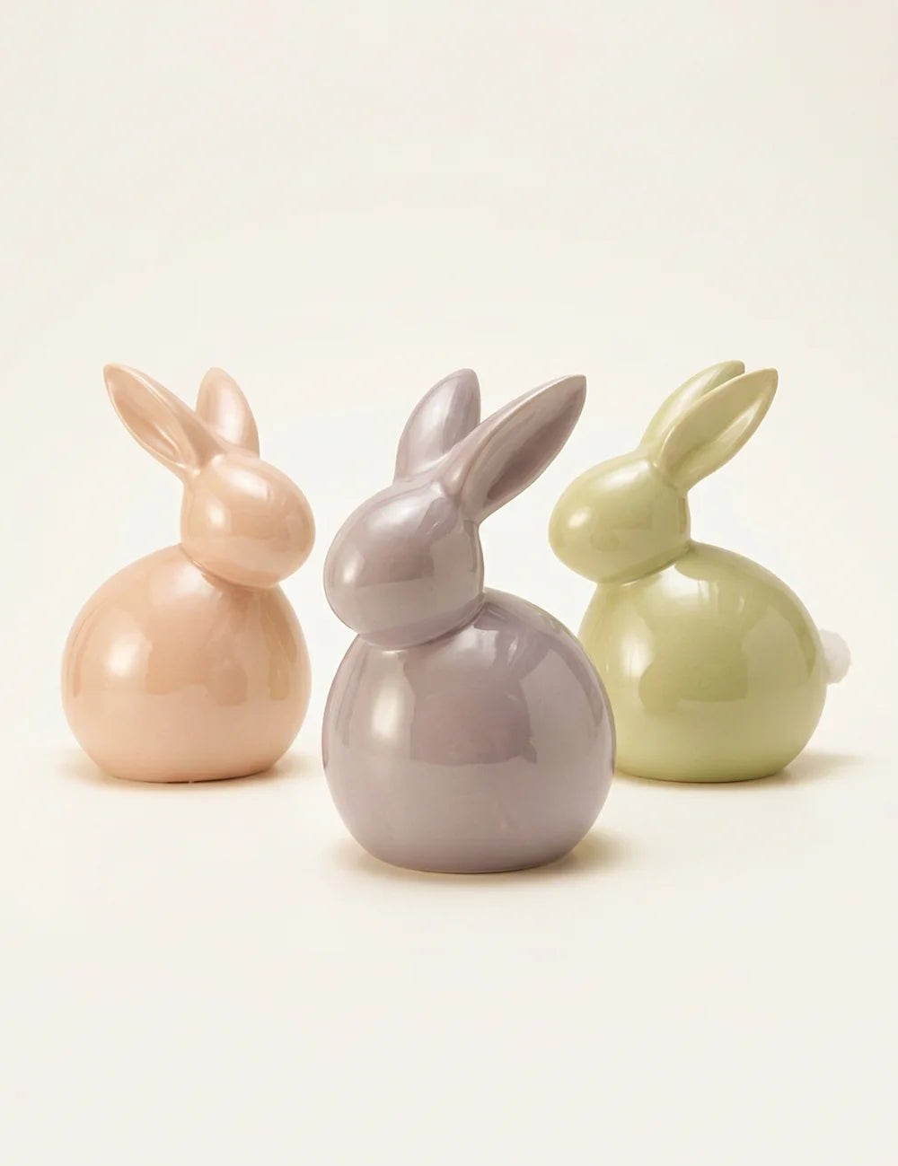 Figur Bobsie Hase 14,5 cm – Produktansicht frontal