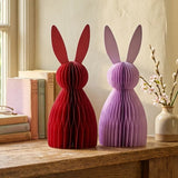 Figur Bonnie Hellrosa/Rot – Ansicht von der Seite