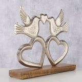 Figur Dove Vogel/Herz - WohnSinn