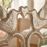 Figur Dove Vogel/Herz – Nahaufnahme Materialdetail