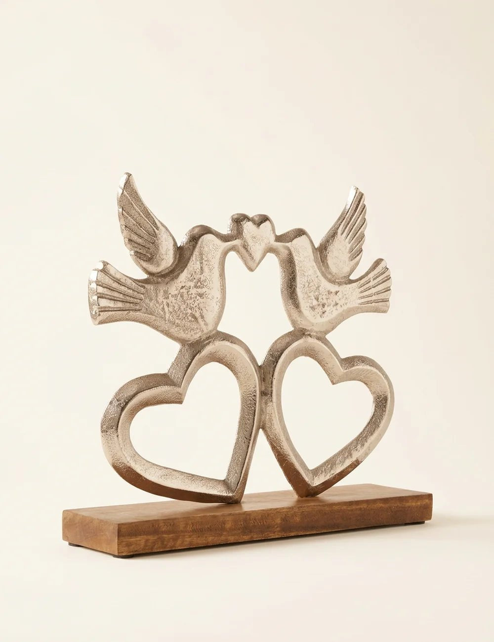 Figur Dove Vogel/Herz – Produktansicht frontal