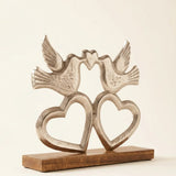 Figur Dove Vogel/Herz – Produktansicht frontal