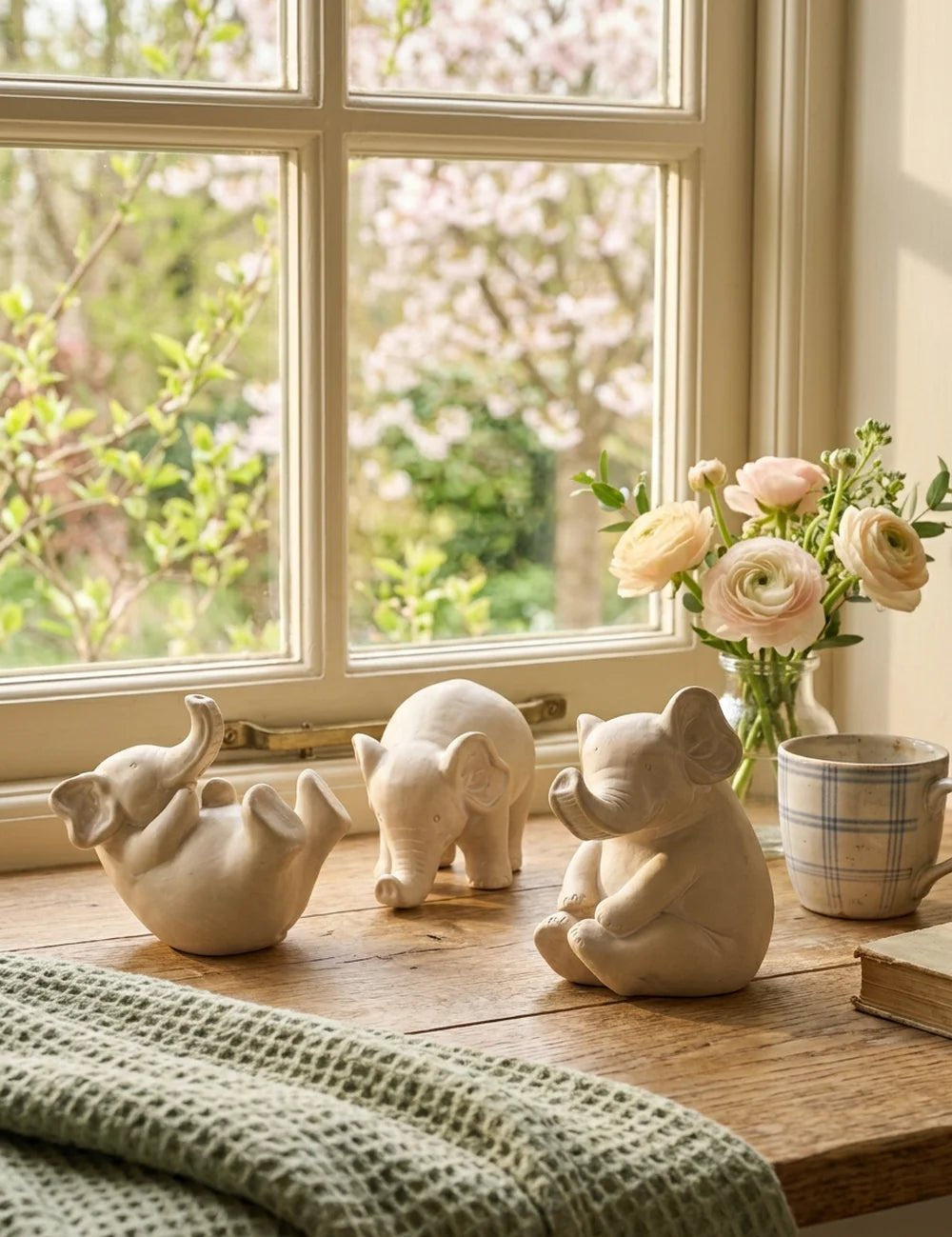 Figur Elefanti – Produktansicht frontal