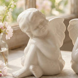 Figur Engel – Nahaufnahme Materialdetail