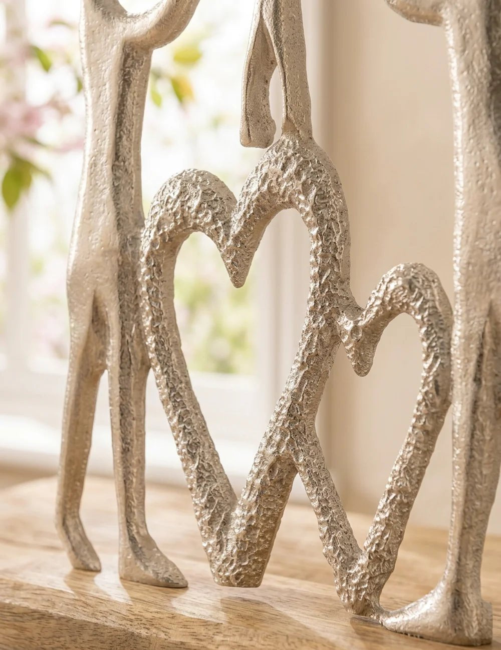Figur Family – Nahaufnahme Materialdetail