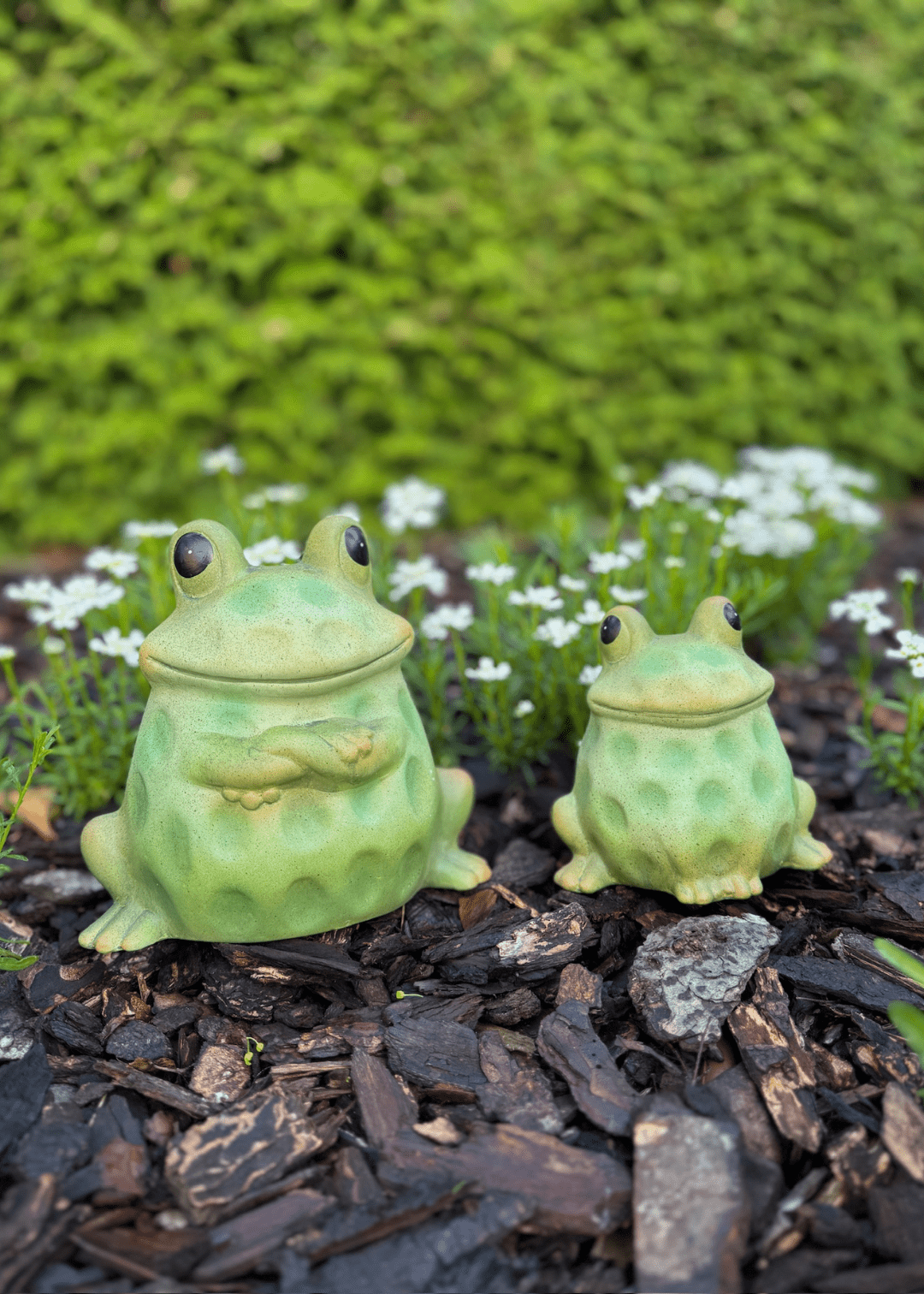 Figur Frosch Marvio - WohnSinn