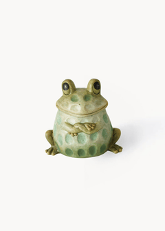 Figur Frosch Marvio - WohnSinn