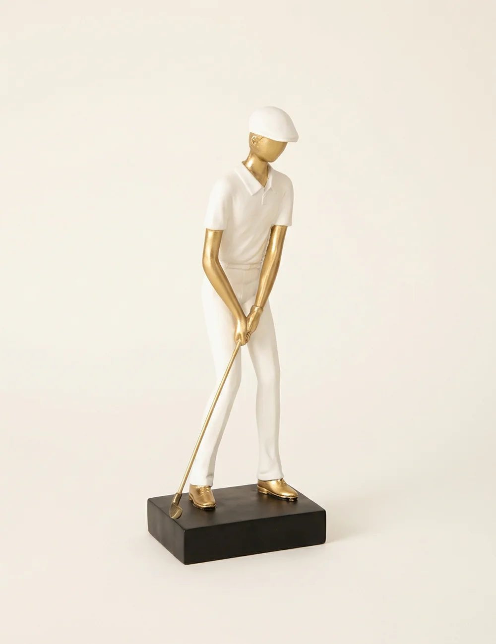 Figur Golfer – Produktansicht frontal