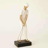 Figur Golfer – Produktansicht frontal