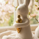 Figur Hopsi Hase – Nahaufnahme Materialdetail