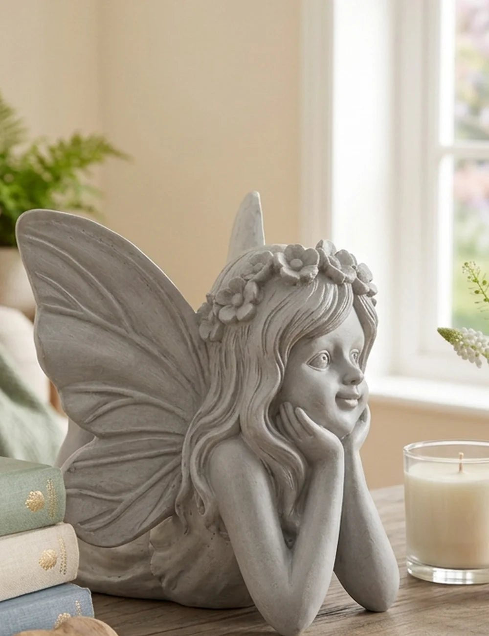 Figur Lilyana Elfe – Ansicht von der Seite