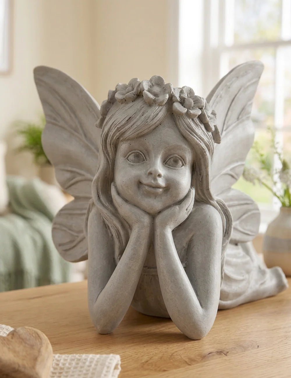Figur Lilyana Elfe – Nahaufnahme Materialdetail