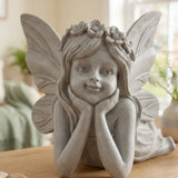 Figur Lilyana Elfe – Nahaufnahme Materialdetail