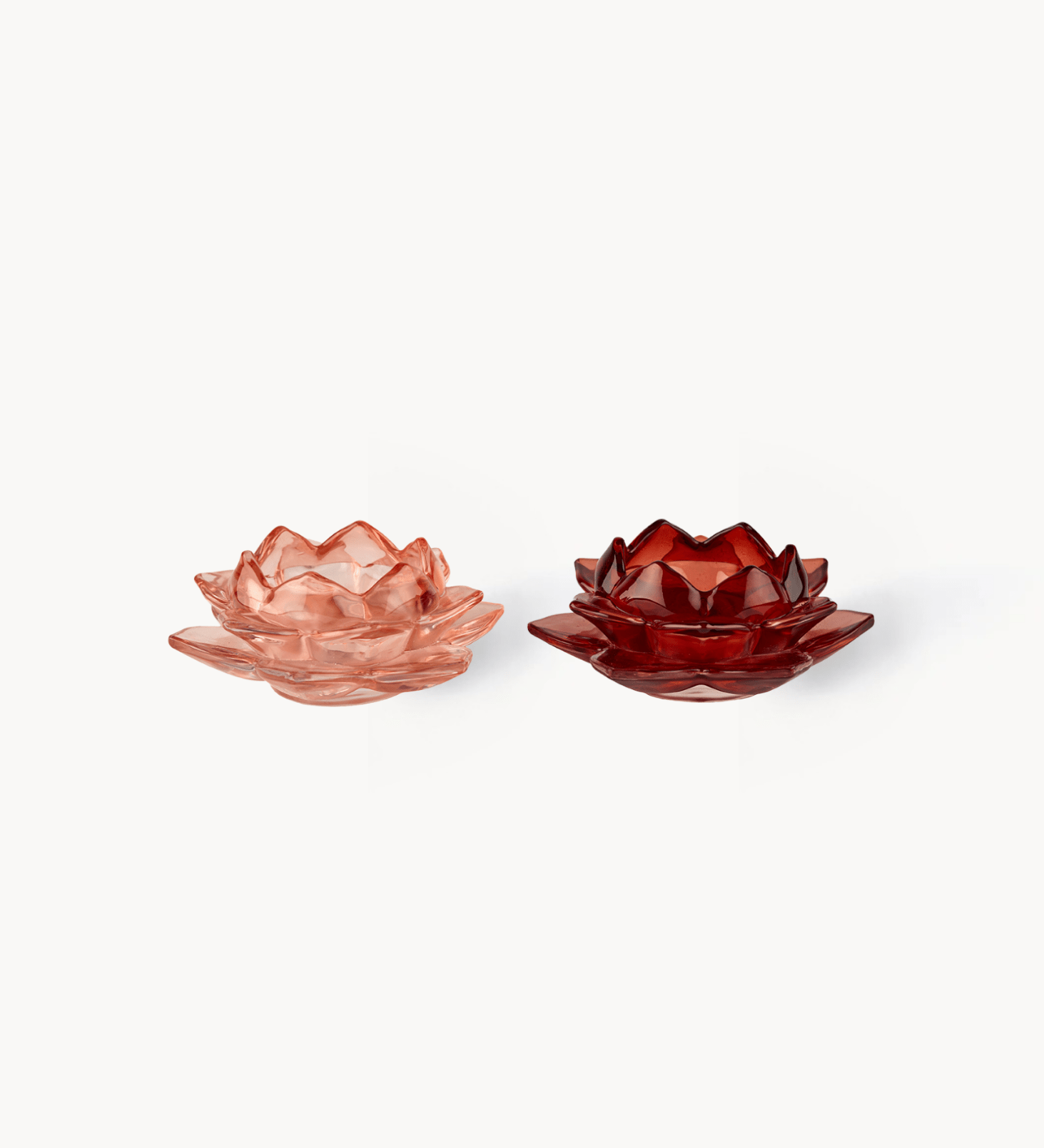 Flower Glas Coral Mix - WohnSinn