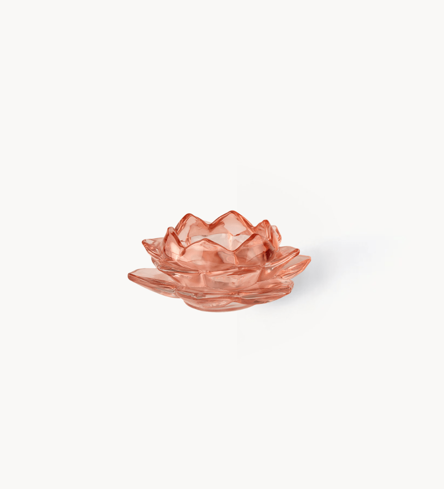 Flower Glas Coral Mix - WohnSinn