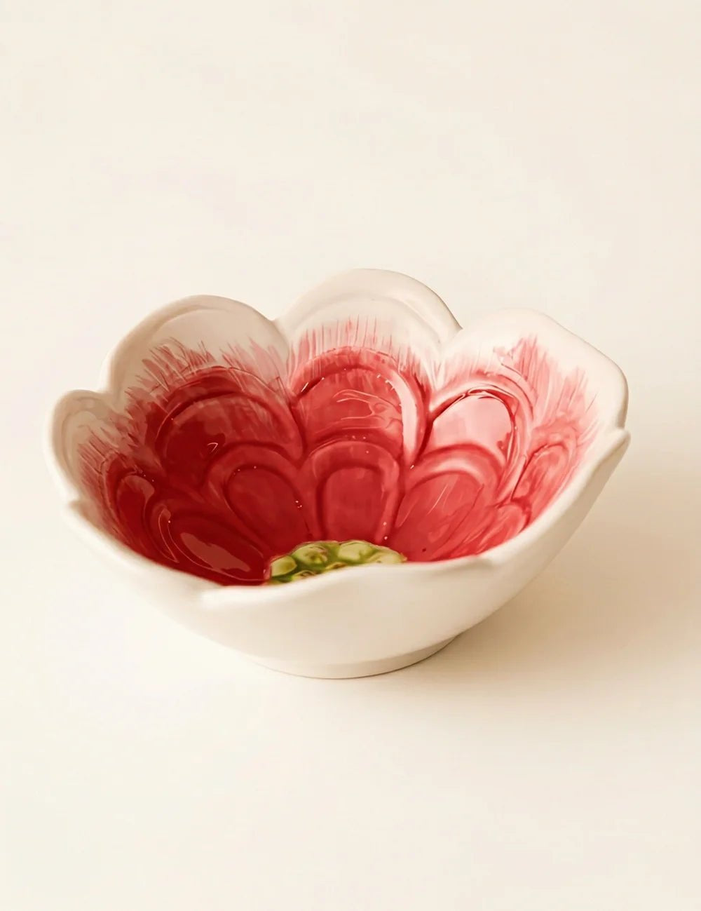 Flower Schale Rosa groß – Produktansicht frontal