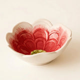 Flower Schale Rosa groß – Produktansicht frontal