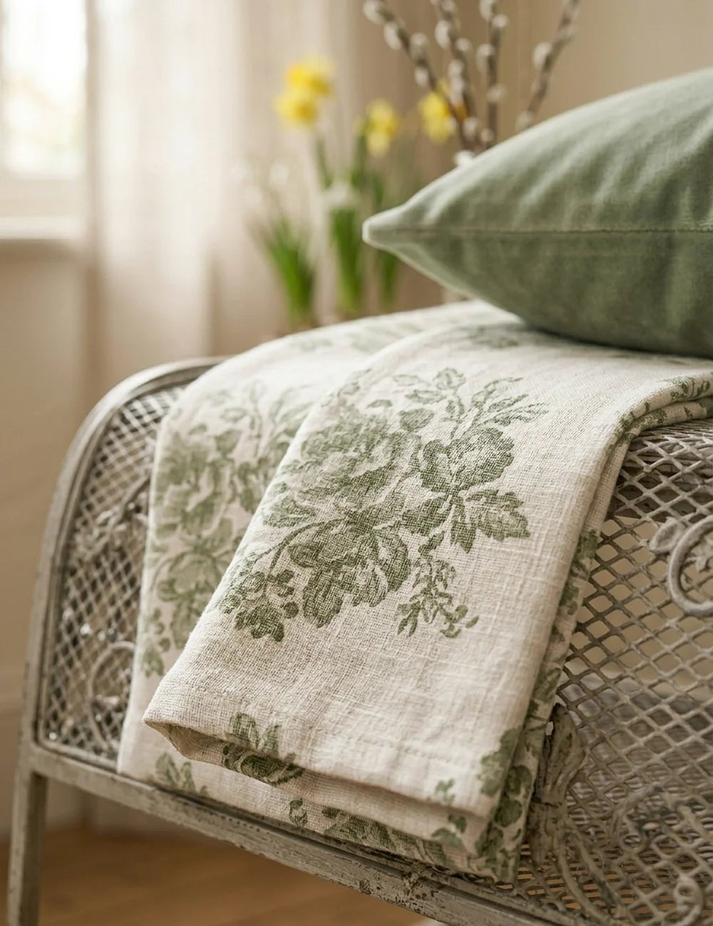 Gartenbank Flores – Nahaufnahme Materialdetail