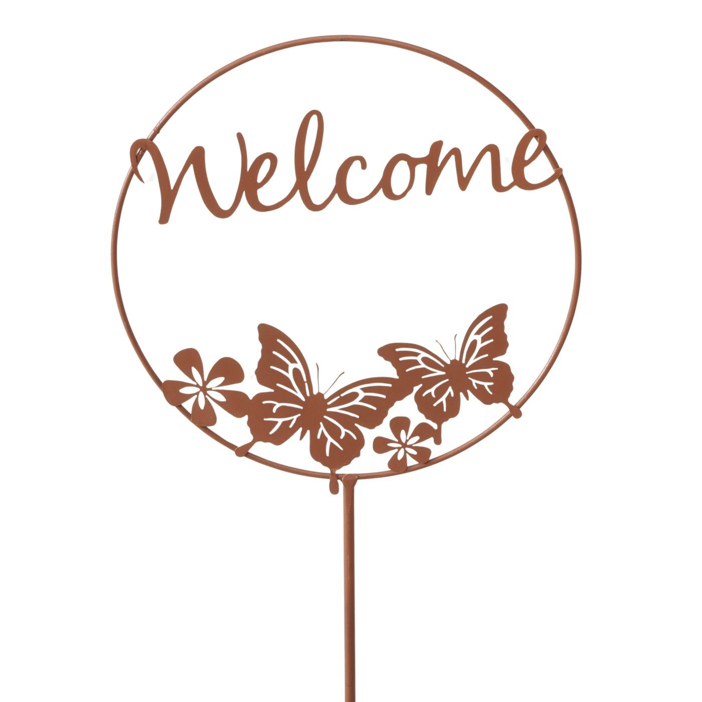 Gartenstab Welcome - WohnSinn