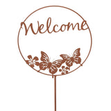 Gartenstab Welcome - WohnSinn