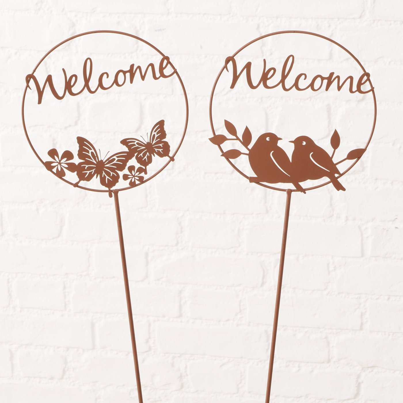 Gartenstab Welcome - WohnSinn