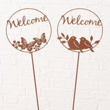 Gartenstab Welcome - WohnSinn