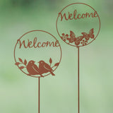 Gartenstab Welcome - WohnSinn