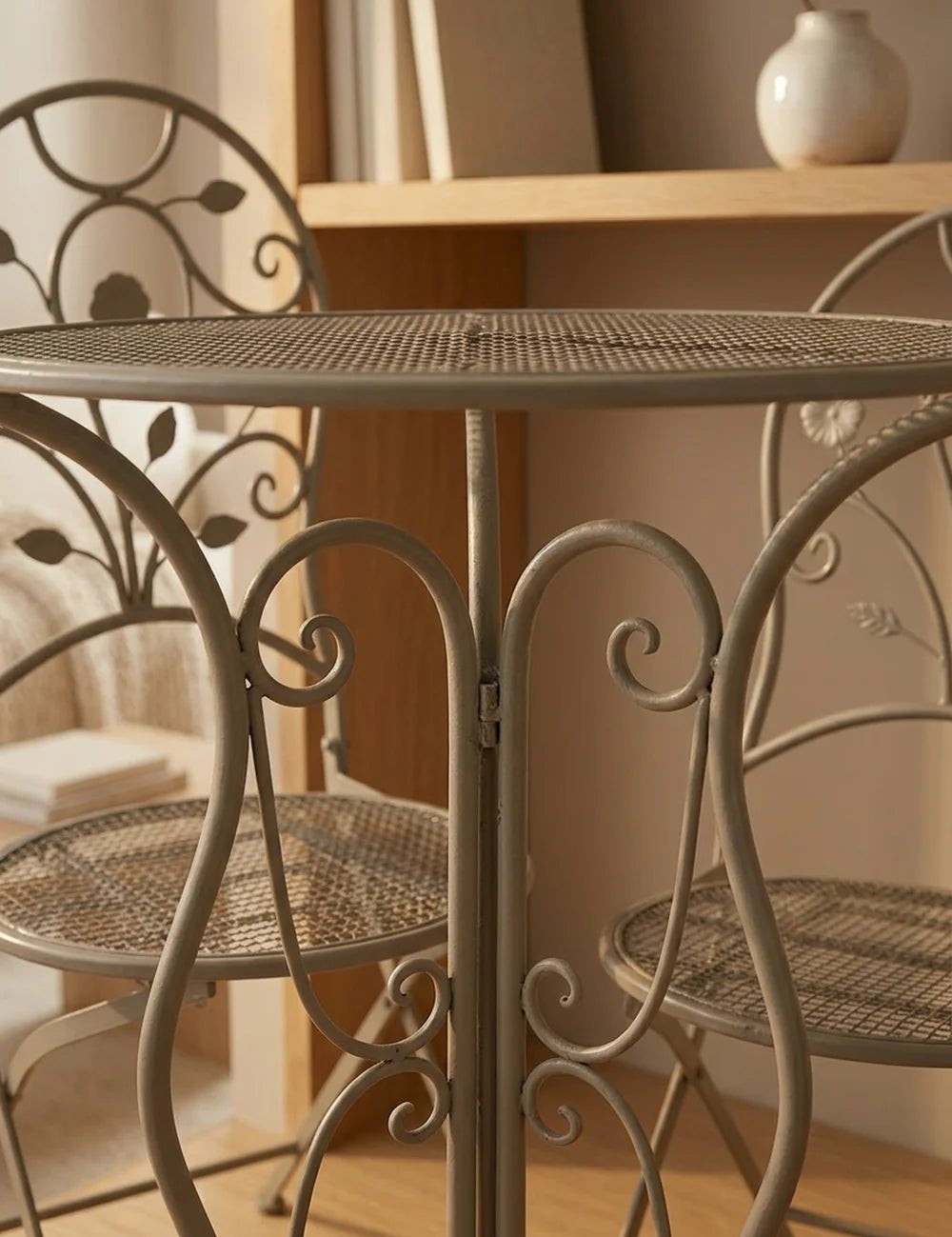 Gartentisch Flores – Nahaufnahme Materialdetail