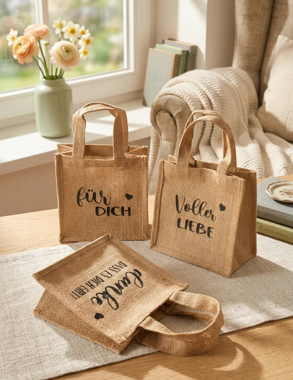 Geschenktüte Kudo – Produktansicht frontal