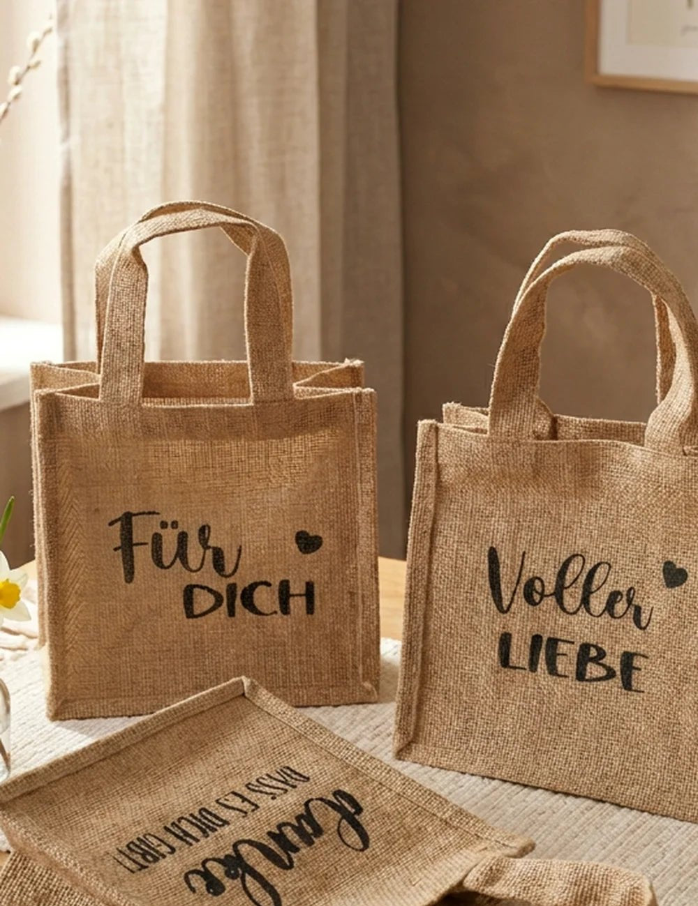 Geschenktüte Kudo – Ansicht von der Seite