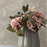 Glasvase geriffelt - WohnSinn