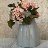 Glasvase geriffelt - WohnSinn