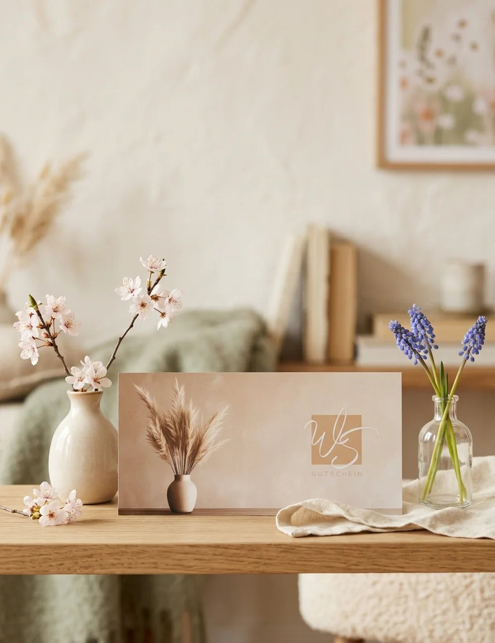 Geschenkgutschein – Deko-Gutschein sofort
