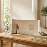 Gutschein – dekoriert im Wohnambiente