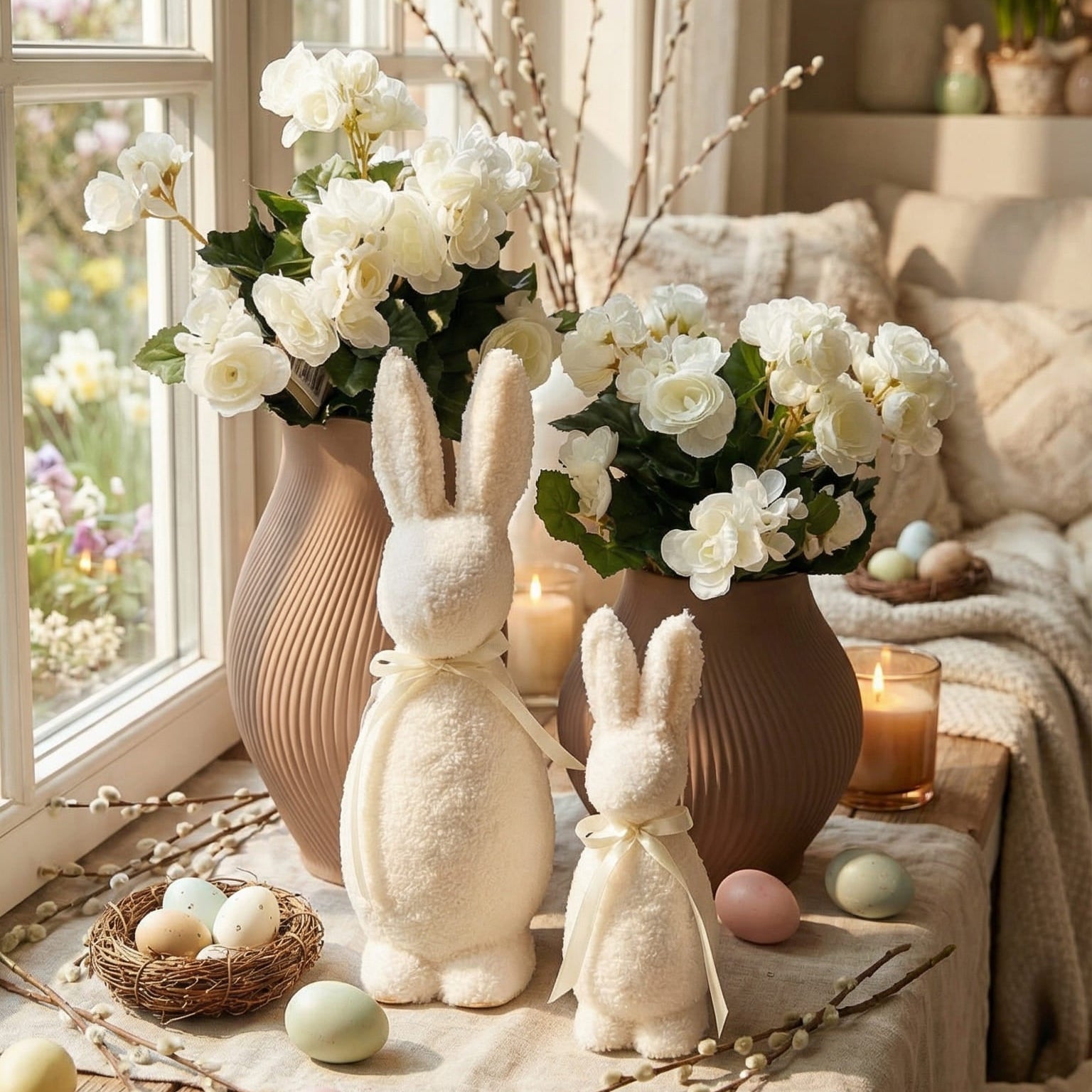 Hase Cally Beige – Produktansicht frontal