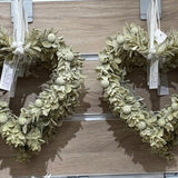 Herzanhänger Mistelblatt - WohnSinn