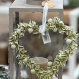 Herzanhänger Mistelblatt - WohnSinn