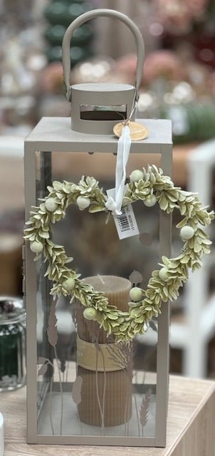 Herzanhänger Mistelblatt - WohnSinn