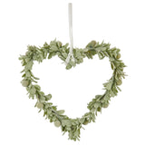 Herzanhänger Mistelblatt - WohnSinn