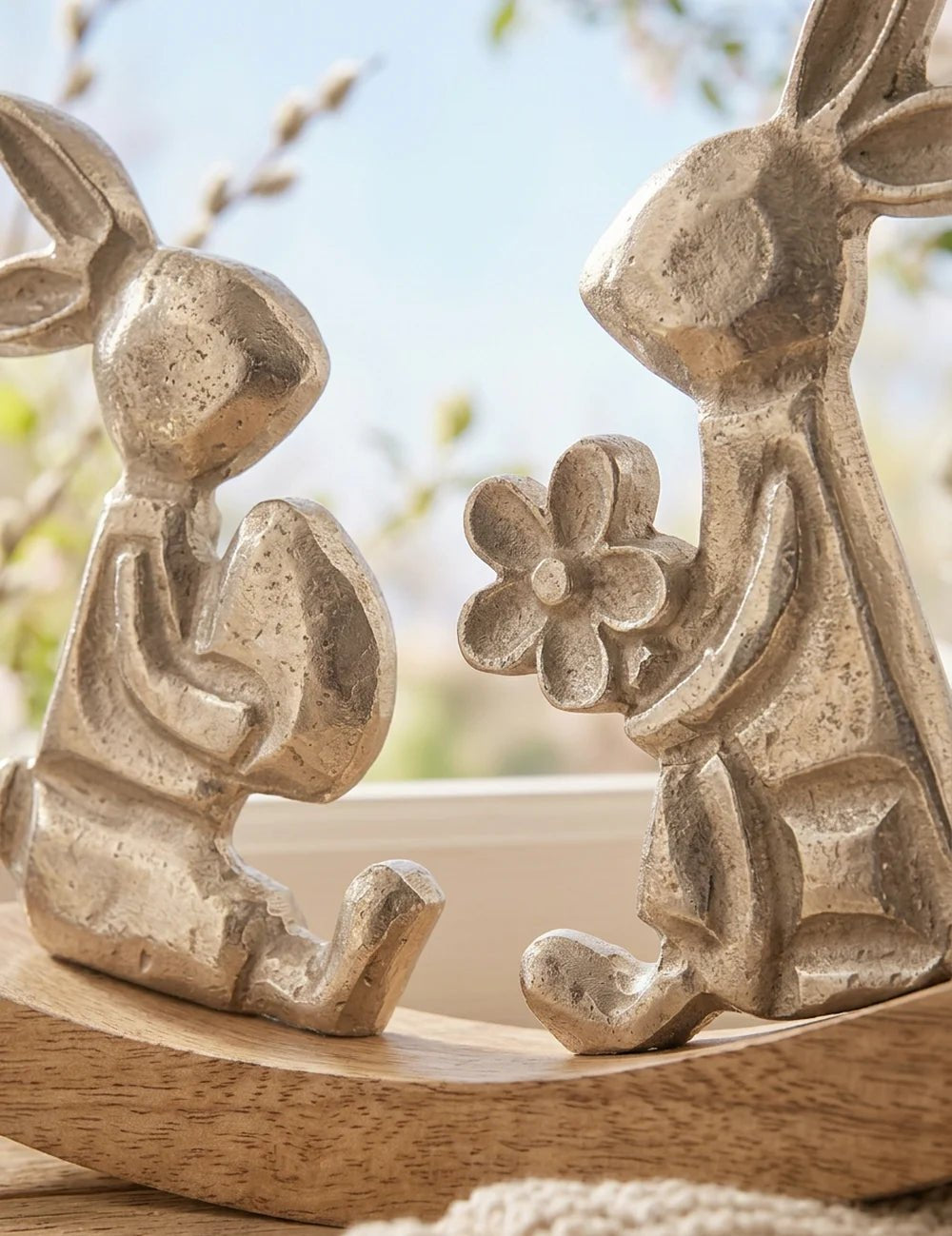 Hoppeline Hase – Nahaufnahme Materialdetail