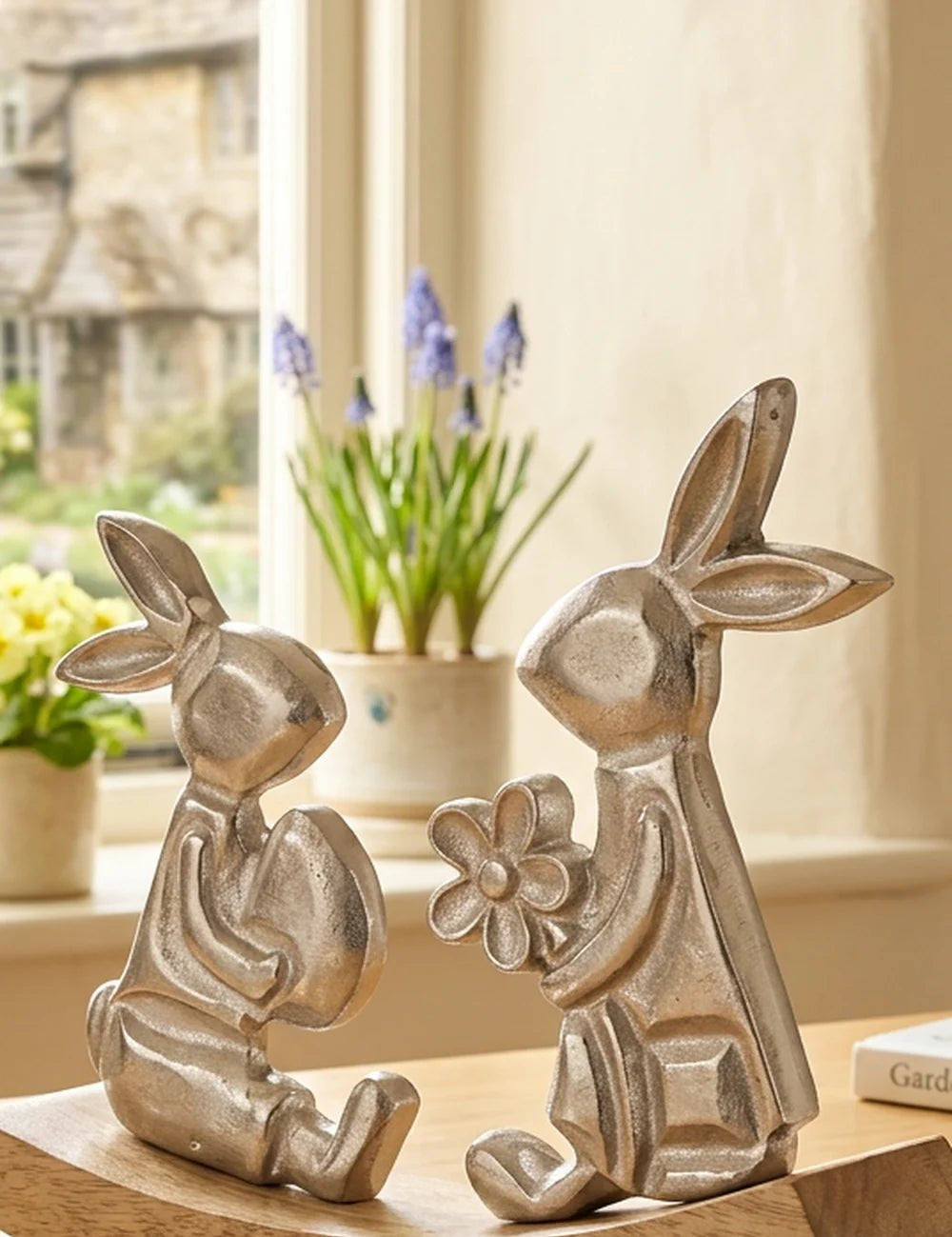 Hoppeline Hase – Ansicht von der Seite