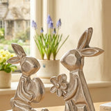 Hoppeline Hase – Ansicht von der Seite