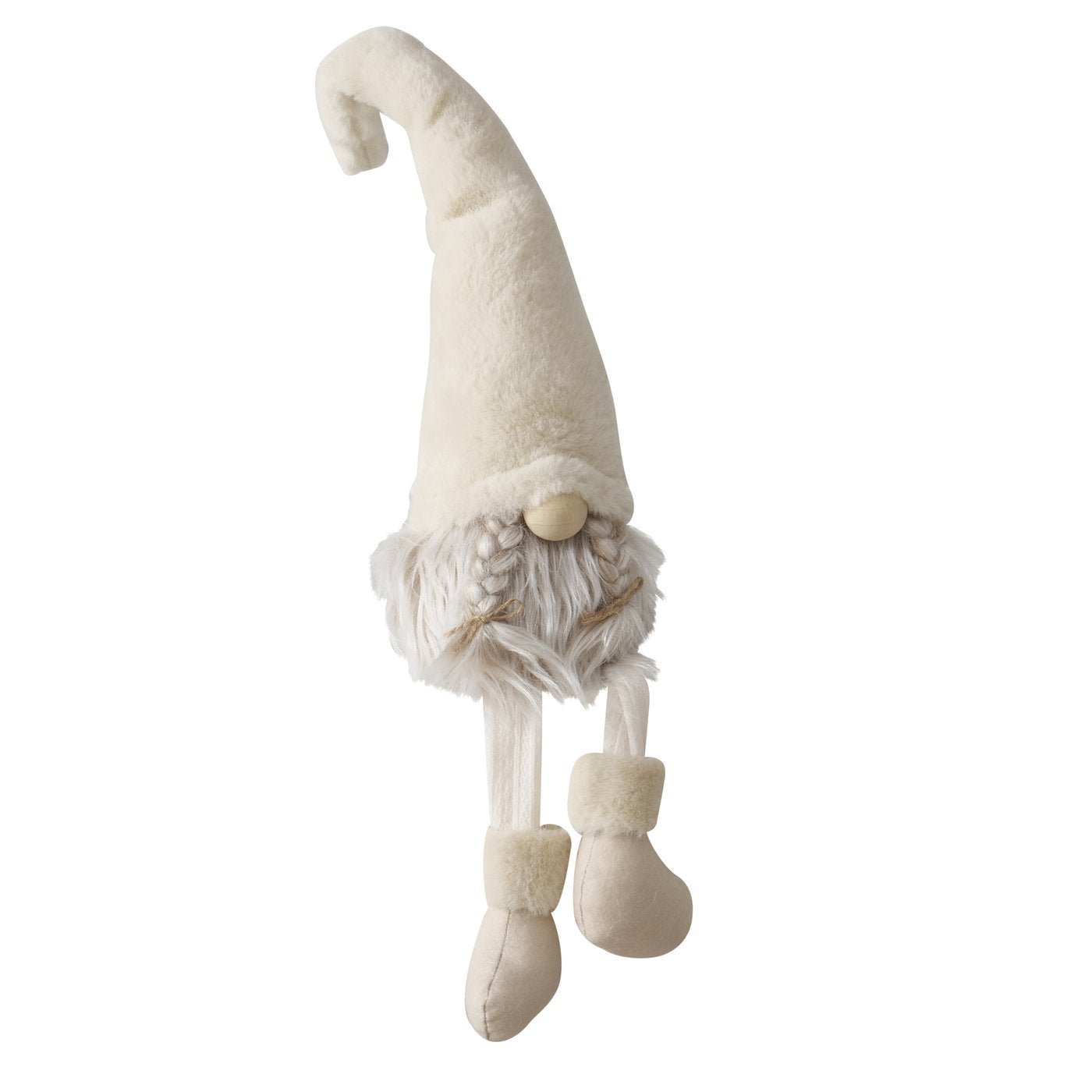 Kantenhocker Wichtel Tanyo Beige - WohnSinn
