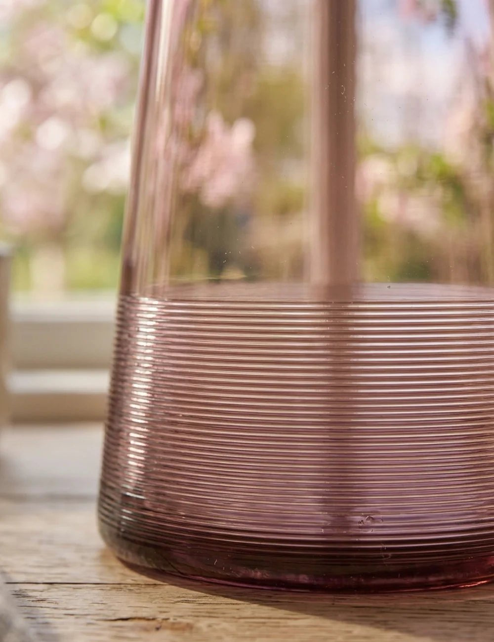 Karaffe Audetta – dekoriert im Wohnambiente