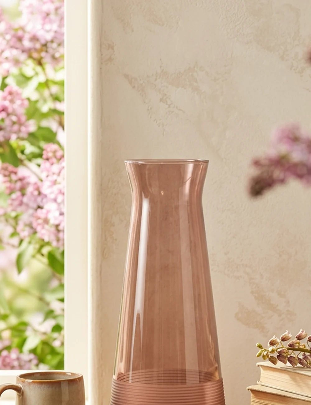 Karaffe Audetta – Ansicht von der Seite